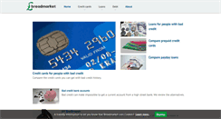 Desktop Screenshot of breadmarket.co.uk